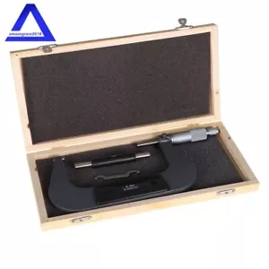 4-5" .0001" Carbide Tipped Precision Micrometer - NEW - Outside Micrometer - Picture 1 of 8