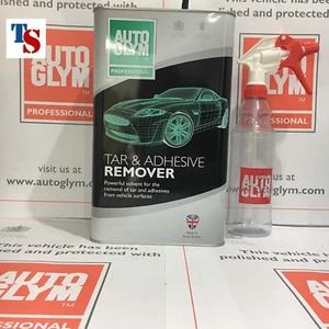 Removedor de alquitrán y pegamento Autoglym 5L 5 litros + botella AG (ORIGINAL DE COMERCIO DE AUTOMÓVILES) - Imagen 1 de 2