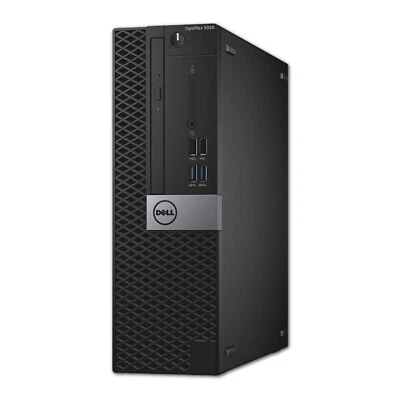 Dell OptiPlex 5050 SFF PC, Intel Core i5-6500, 8GB RAM, 128GB SSD, Win10 Pro - Image 1 of 4