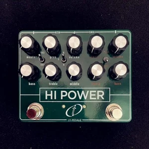 HI POWER Guitar Effects Pedal Rock Overdrive Distortion Effects Pedal #sz - Picture 1 of 3