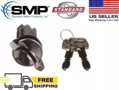 Cilindro de bloqueo de encendido SMP para Ford Lincoln Mercury reemplazo OEM # F1TZ7822050A, Foto 1 de 4