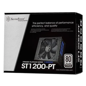 Silverstone SST-ST1200-PT Strider 1200W 80 Plus Platinum Power Supply - Picture 1 of 5