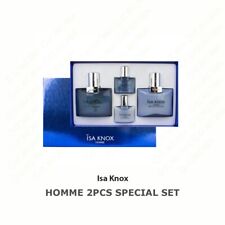 Isa Knox Homme 2pcs Special Set New After Shave Emulsion Refreshing Moisturizing