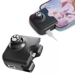 Mobile Phone Game Controller Smartphone Handle Gaming Joystick for iPhone iOS - Picture 1 of 12