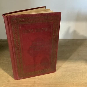 Riley Farm-Rhymes by James Whitcomb Riley illustrated by Will Vawter, 1921 HC - Picture 1 of 10
