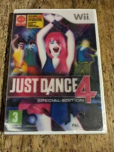 Just Dance 4 Special Edition (Wii) New And Sealed - Picture 1 of 2