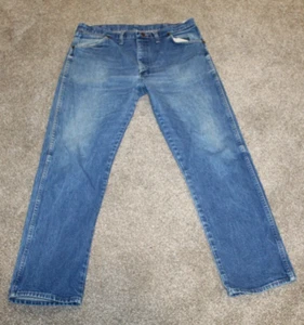 Wrangler Vintage Made in USA Men's Jeans Size 36x31 - Picture 1 of 4