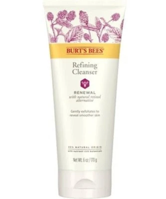 Limpiador refinador Burt's Bees con alternativa de retinol natural 6 oz Foto 1 de 4