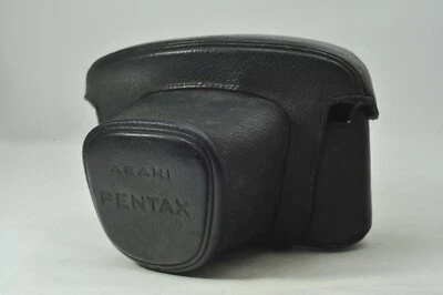 @ Cámara SakuraDo @ ¡Rara! @ Estuche de cuero para cámara Asahi Pentax para SV, S3, S2 Foto 1 de 4
