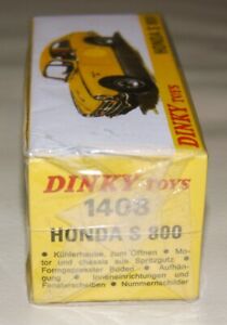 Dinky Toys Atlas 1408 Honda S 800 neuf