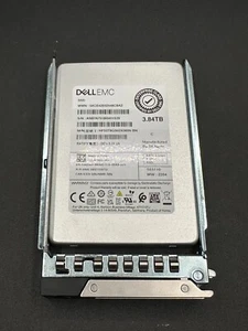 DELL 3GDK0 SE5110 3.84TB SATA 6Gbps 2.5" SSD GEN14/15/16 Caddy - Afbeelding 1 van 3