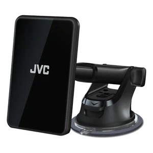 JVC KS-GC10Q Qi carga inalámbrica montaje magnético para automóvil, ángulos de visión flexibles - Imagen 1 de 5