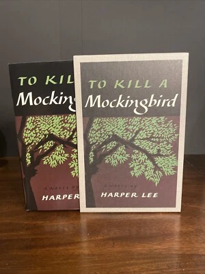 TO KILL A MOCKINGBIRD Harper Lee First Edition Library Facsimile Slipcase Mint - Image 1 of 4