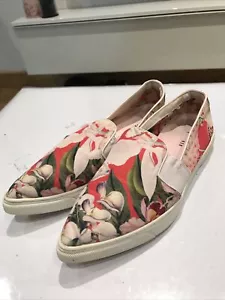 TED BAKER FLORA WOMEN'S FLAT SHOES SIZE UK 6 EUR 39  ^* - Picture 1 of 10