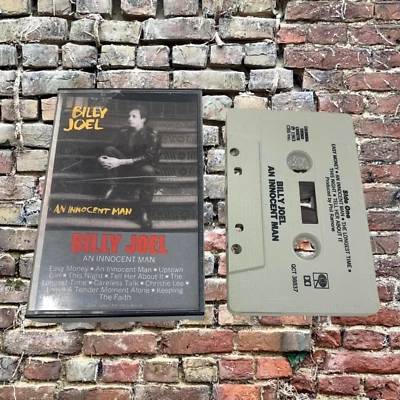 Vintage 1983 Billy Joel An Innocent Man Audio Cassette Tape Columbia - Image 1 of 3
