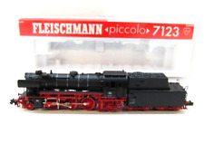 Lokomotywa parowa Fleischmann N 7123 BR23 105, DB, DC, światło, top w oryginalnym opakowaniu, przetestowana #40684