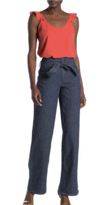 Pantalones a rayas de Rachel Roy talla 30 Foto 1 de 2