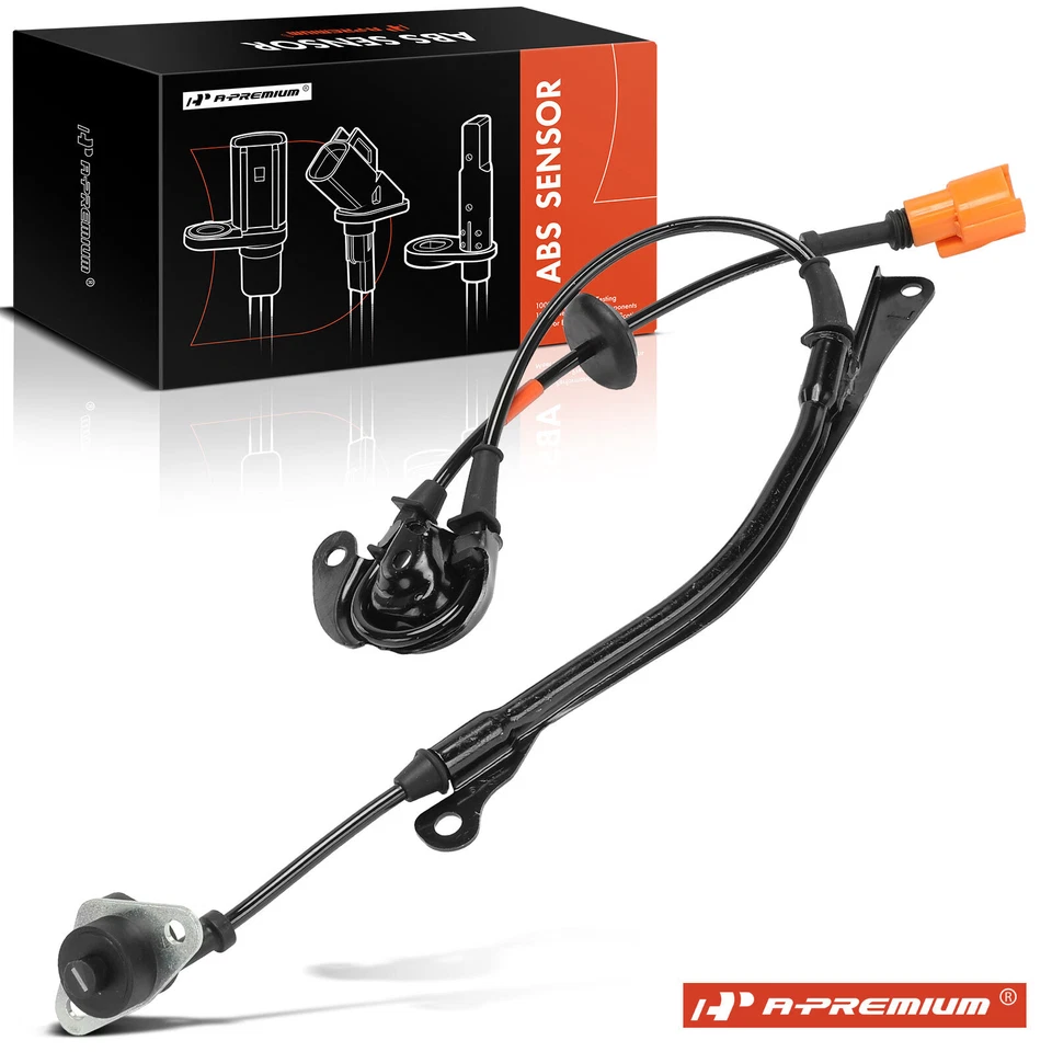Sensor de velocidad de rueda ABS A-Premium conductor delantero derecho para Acura Integra Honda Civic Foto 1 de 4