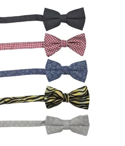 5er Set klassische modische vorgebundene Herrenfliege 100 % Baumwolle & 100 % Polyester #6 - Bild 1 von 1