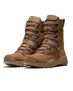 New Nike SFB 2 8" Leather Boots Men's Size 11 AQ1202-900 Coyote Military NWOB
