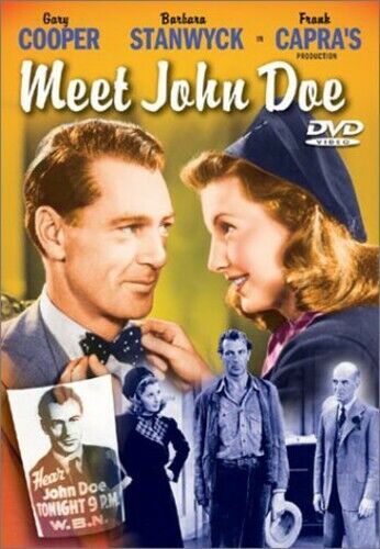 Meet John Doe (1941) - Turner Classic Movies