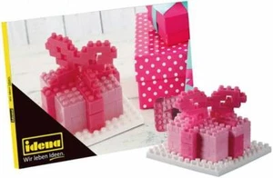 idena 40152 Postkarte Geschenk Klemmbausteine Diamond zum Zusammenbauen NEU - Bild 1 von 1