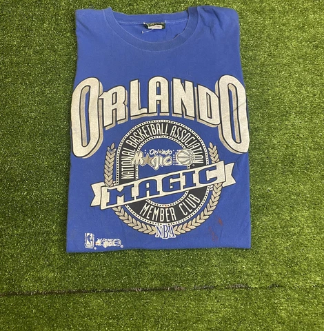 Vintage Home Team Advantage Orlando Magic ivy nba graphic t-shirt small Cover