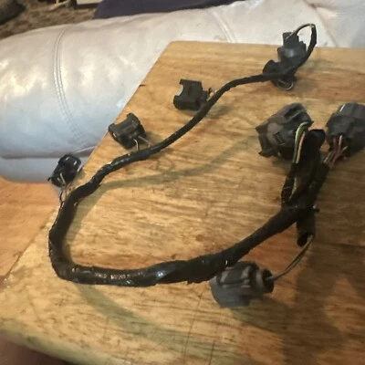 2001 01 01-06 Honda CBR600 F4I CUERPO DEL ACELERADOR INYECTOR ARNÉS DE CABLEADO sensor de mapa Foto 1 de 4