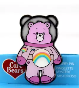 Loungefly Care Bears In Space Cheer Bear Astronaut Enamel Pin 1.5" 2023 New - Picture 1 of 14