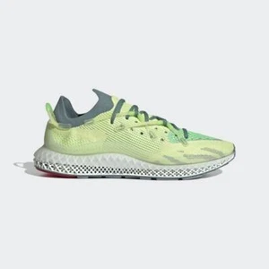 Adidas 4D Fusio Semi Frozen Yellow Originals Shoes Size 11 FY3603 - Picture 1 of 4