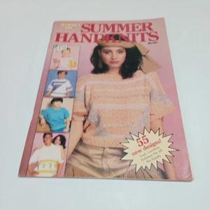 Womans Day Summer Handknits - 55 Great Designs for the all Family - Picture 1 of 24