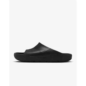 Nike Air Jordan Post Slide Sandals Size 11 Mens Triple Black DX5575 001 NEW - Picture 1 of 5