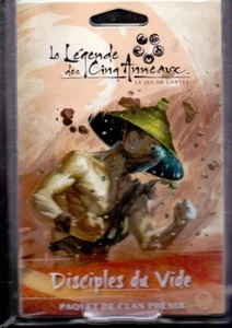 EDGE : LA LEGENDE DES CINQ ANNEAUX DISCIPLES DU VIDE - Imagen 1 de 1