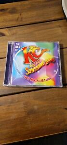 The Best Of KC And The Sunshine Band CD UK 1996 compilation EMI Gold