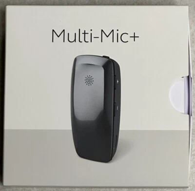 Nuevo micrófono inalámbrico Multi Mic+ Plus para audífonos Resound Nexia, Vivia y Savi. Foto 1 de 4