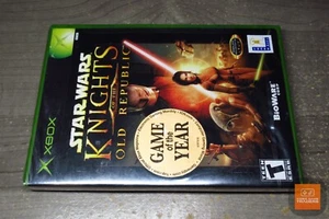 Star Wars: Knights of the Old Republic GOTY Xbox NEU! (STARKE SIEGELABNUTZUNG, LESEN) - Bild 1 von 18