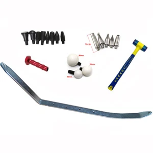 Car Fender Damage Repair Tools Car Dent Removal Kit Auto Fender Smooth Repair - Picture 1 of 11