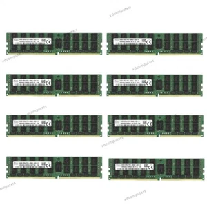 SK Hynix 512GB(8 x 64GB)2666MHz REG ECC RAM DDR4 DIMM PC4-21300 Server Memory - Picture 1 of 3