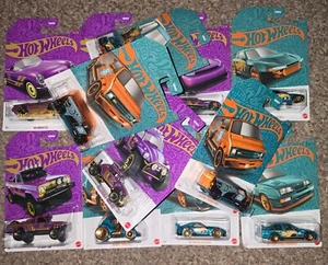 Hot Wheels 56th & 57th Anniversary Pearl & Chrome Chase Bundles - Picture 1 of 16