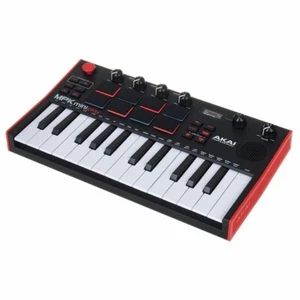 Teclado recargable a batería y controlador MIDI Akai MPK Mini Play MK3 - Imagen 1 de 3