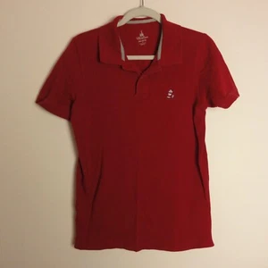 Disney Parks - Mickey - rot besticktes Mickey Red Polo - S leicht getragen - Bild 1 von 13