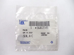 GM 96069549 A/C Seal GENUINE GM - Picture 1 of 2