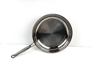 CUISINART Stainless Steel Skillet Sauté Fry Pan 10" Model 722-24 - Picture 1 of 8