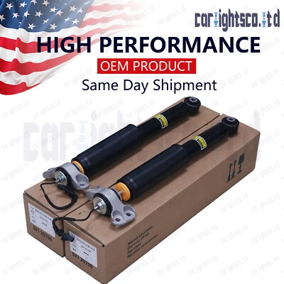 84230453 84230454 Rear Shock Absorber w/Electric for Cadillac ATS CTS 14-19 OEM - Image 1 of 4