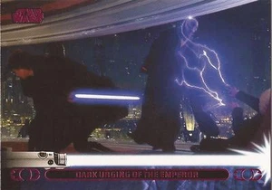 Star Wars Jedi Legacy - Magenta Parallel Card 42A "Attacks Mace Windu" - Picture 1 of 1