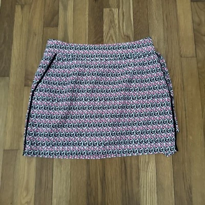 Shorts de golfe femininos Golftini estampa G The Golftini tamanho P - Imagem 1 de 4