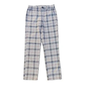 American Eagle Super Hi-Rise Skinny Trouser In Grey Plaid Women’s Size 2 Regular - Picture 1 of 10
