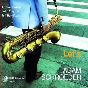 Adam Schroeder Let's (CD) Album Digipak - Bild 1 von 1