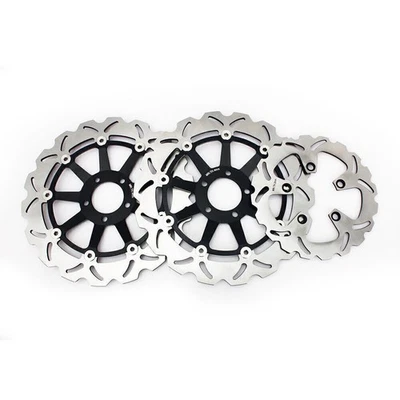 For Kawasaki Front Rear Brake Rotors Discs ZX-7R NINJA 1996-2003 ZXR 750 R 92-98 - Изображение 1 из 4