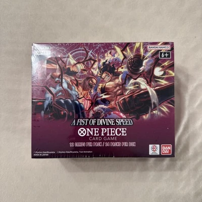 One Piece TCG OP11 A Fist of Divine Speed Display - Englisch Neu&OVP Sealed - Bild 1 von 2